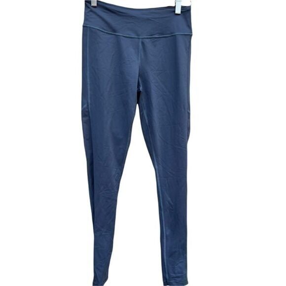 Victoria’s secret grey leggings cropped with side mesh insert size S - Picture 1 of 2